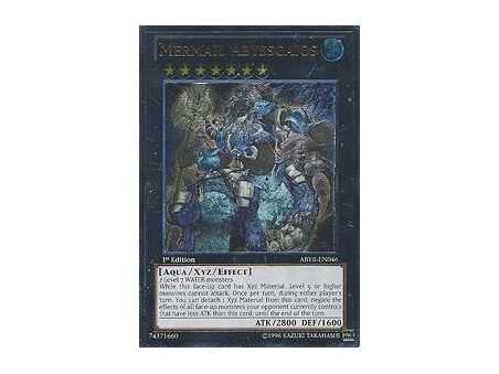 Mermail Abyssgaios (Ultimate Rare) – Abyss Rising | Carta YUGIOH en México