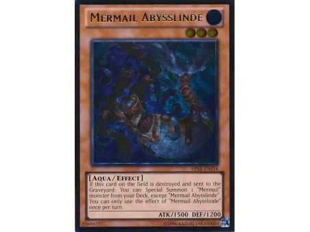 Mermail Abysslinde (Ultimate Rare) – Abyss Rising | Carta YUGIOH en México