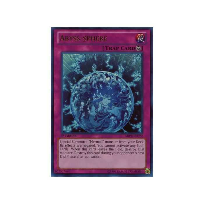 Abyss-sphere (Ultra Rare)