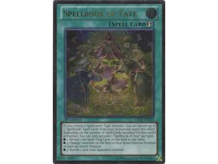 Spellbook of Fate (Ultimate Rare) – Abyss Rising | Carta YUGIOH en México