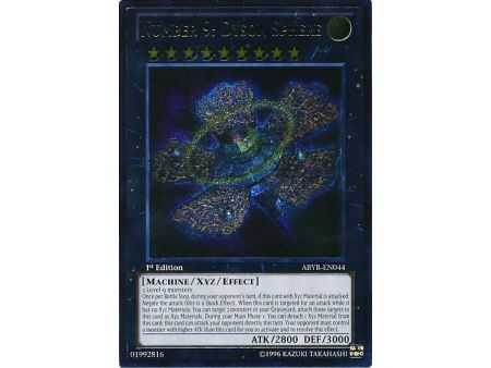 Number 9: Dyson Sphere (Ultimate Rare) – Abyss Rising | Carta YUGIOH en México
