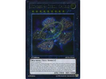 Number 9: Dyson Sphere (Ultimate Rare) – Abyss Rising | Carta YUGIOH en México