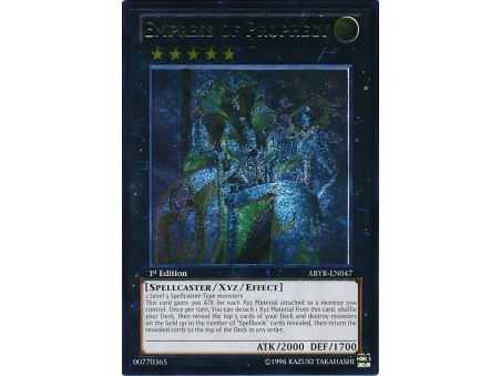 Empress of Prophecy (Ultimate Rare) – Abyss Rising | Carta YUGIOH en México