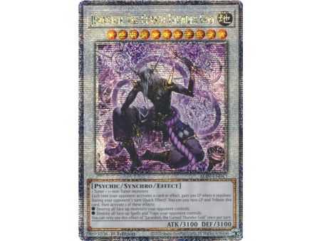 Juraishin, the Cursed Thunder God (Quarter Century Secret Rare) – Alliance Insight | Carta YUGIOH en México