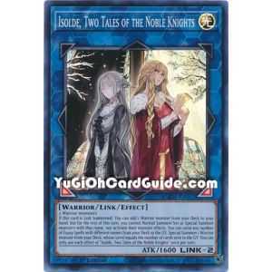 Isolde, Two Tales of the Noble Knights (Collector's Rare) – Amazing Defenders | Carta YUGIOH en México