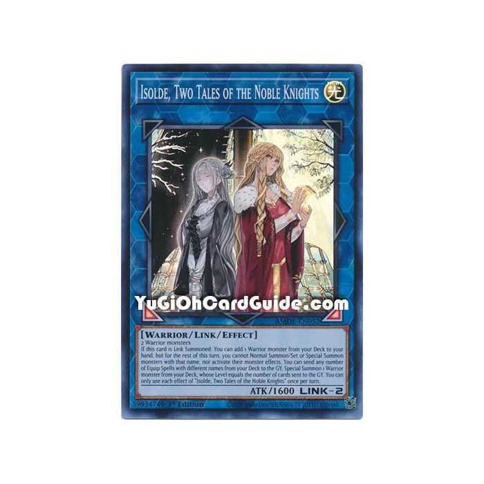 Isolde, Two Tales of the Noble Knights (Collector's Rare) – Amazing Defenders | Carta YUGIOH en México
