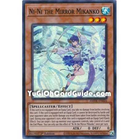Ni-Ni the Mirror Mikanko (Collector's Rare) – Amazing Defenders | Carta YUGIOH en México