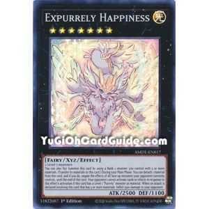 Expurrely Happiness (Collector's Rare) – Amazing Defenders | Carta YUGIOH en México