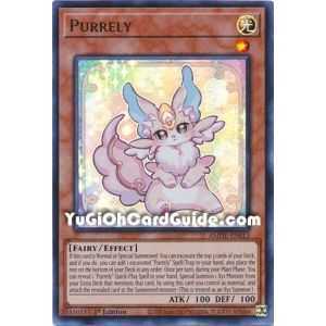 Purrely (Collector's Rare) – Amazing Defenders | Carta YUGIOH en México