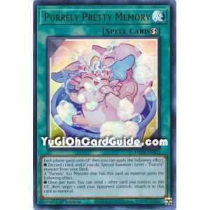 Purrely Pretty Memory (Collector's Rare) – Amazing Defenders | Carta YUGIOH en México
