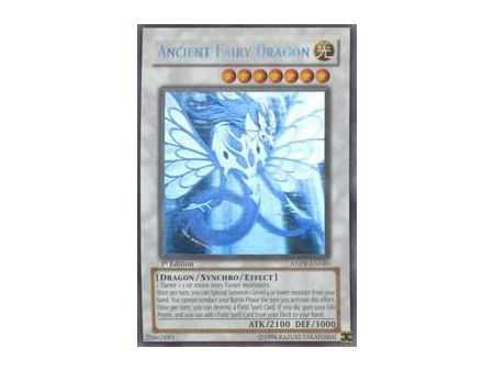 Ancient Fairy Dragon (Ghost Rare) – Ancient Prophecy | Carta YUGIOH en México