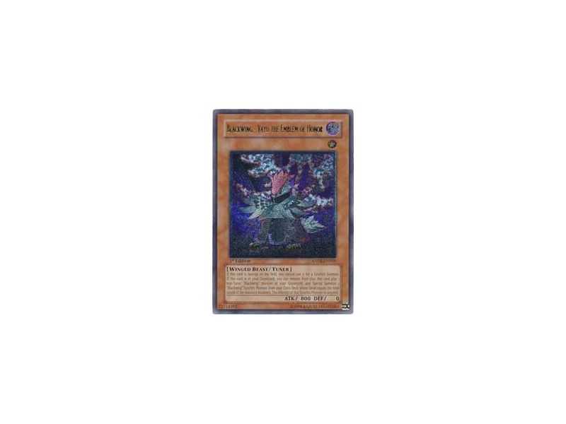 Blackwing - Vayu the Emblem of Honor (Ultimate Rare) – Ancient Prophecy | Carta YUGIOH en México
