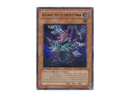 Blackwing - Vayu the Emblem of Honor (Ultimate Rare) – Ancient Prophecy | Carta YUGIOH en México