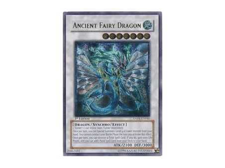 Ancient Fairy Dragon (Ultimate Rare) – Ancient Prophecy | Carta YUGIOH en México