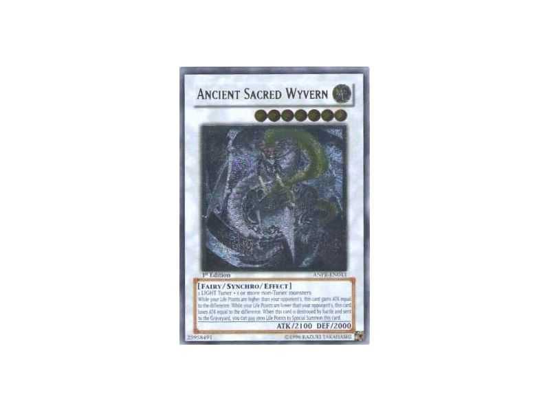 Ancient Sacred Wyvern (Ultimate Rare) – Ancient Prophecy | Carta YUGIOH en México