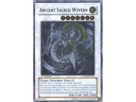 Ancient Sacred Wyvern (Ultimate Rare) – Ancient Prophecy | Carta YUGIOH en México