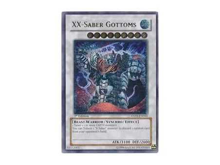 XX-Saber Gottoms (Ultimate Rare) – Ancient Prophecy | Carta YUGIOH en México