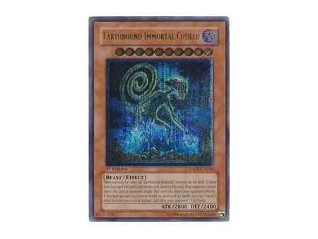 Earthbound Immortal Cusillu (Ultimate Rare) – Ancient Prophecy | Carta YUGIOH en México
