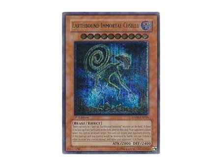 Earthbound Immortal Cusillu (Ultimate Rare) – Ancient Prophecy | Carta YUGIOH en México
