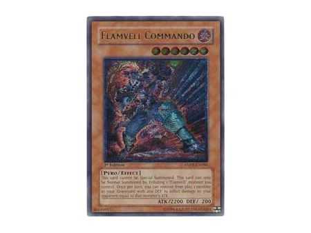 Flamvell Commando (Ultimate Rare) – Ancient Prophecy | Carta YUGIOH en México