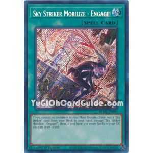 Sky Striker Mobilize - Engage! (Secret Rare)