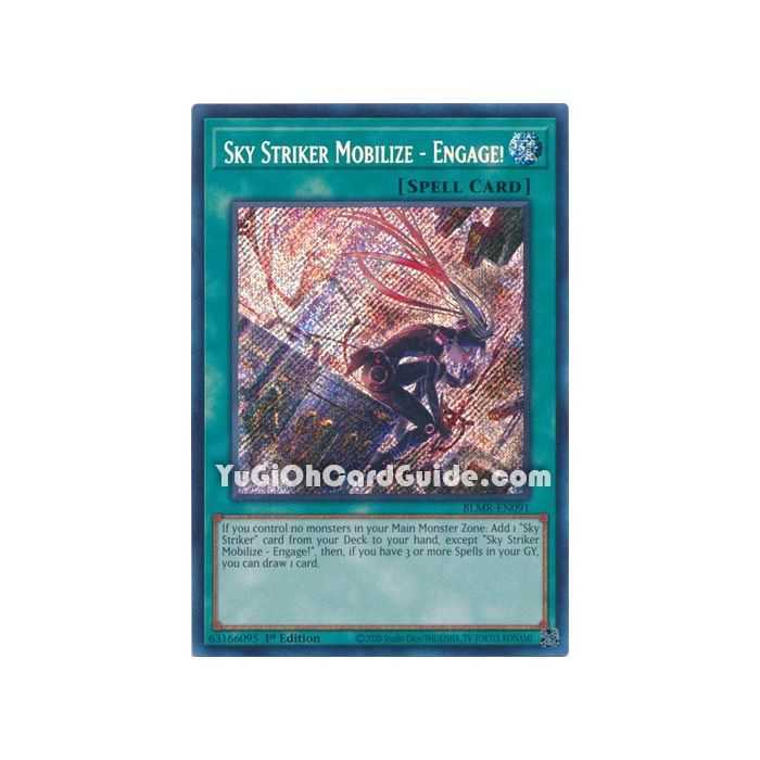 Sky Striker Mobilize - Engage! (Secret Rare)