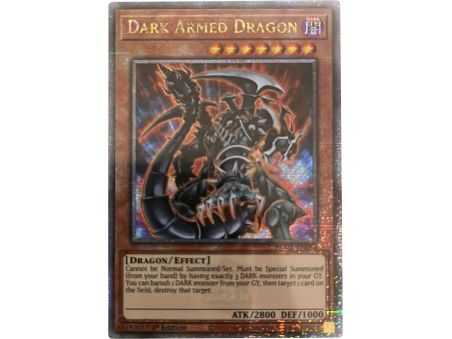 Dark Armed Dragon (Quarter Century Secret Rare) – Battle of Legends Mounstros Revenge | Carta YUGIOH en México