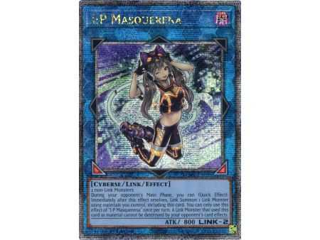 I:P Masquerena (Quarter Century Secret Rare) – Battle of Legends Mounstros Revenge | Carta YUGIOH en México