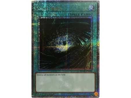 Dark Hole (Quarter Century Secret Rare) – Battle of Legends Mounstros Revenge | Carta YUGIOH en México