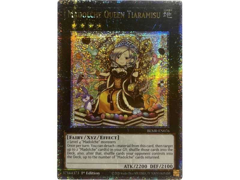 Madolche Queen Tiaramisu (Quarter Century Secret Rare) – Battle of Legends Mounstros Revenge | Carta YUGIOH en México