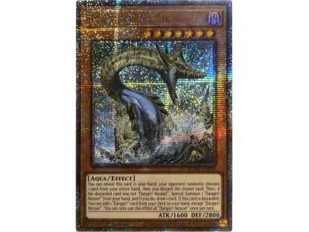 Danger! Nessie! (Quarter Century Secret Rare) – Battle of Legends Mounstros Revenge | Carta YUGIOH en México
