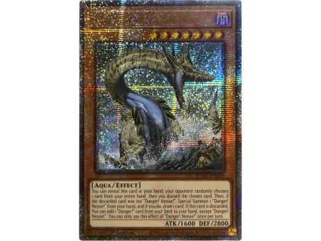 Danger! Nessie! (Quarter Century Secret Rare) – Battle of Legends Mounstros Revenge | Carta YUGIOH en México