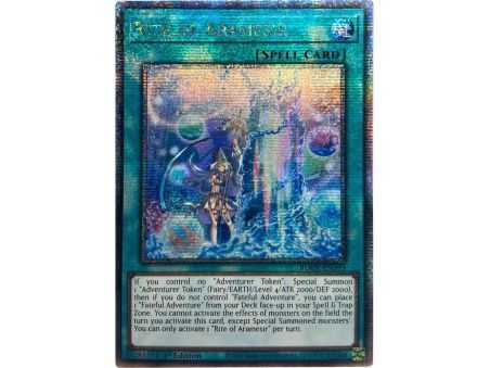 Rite of Aramesir (Quarter Century Secret Rare) – Battle of Legends Mounstros Revenge | Carta YUGIOH en México
