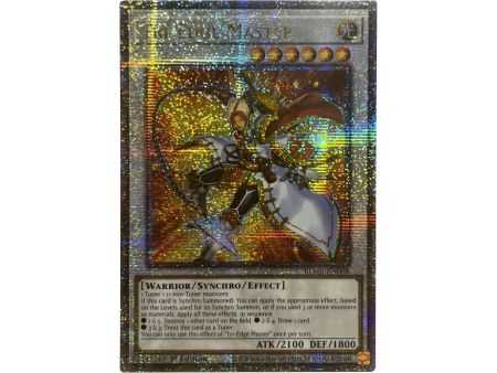 Tri-Edge Master (Quarter Century Secret Rare) – Battle of Legends Mounstros Revenge | Carta YUGIOH en México