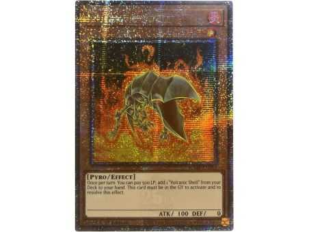 Volcanic Shell (Quarter Century Secret Rare) – Battle of Legends Mounstros Revenge | Carta YUGIOH en México