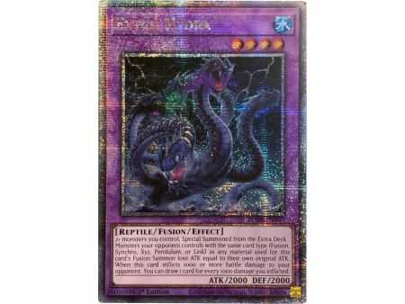 Extox Hydra (Quarter Century Secret Rare) – Battle of Legends Mounstros Revenge | Carta YUGIOH en México