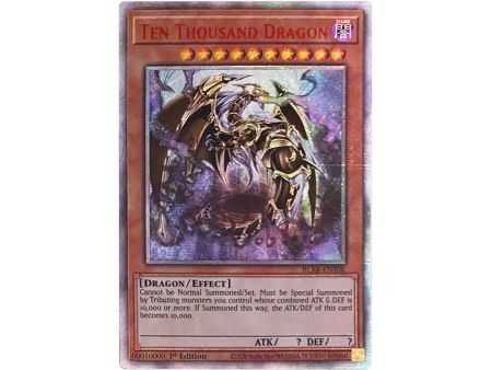 Ten Thousand Dragon (10000 Secret Rare) – Battles of Legend Armageddon | Carta YUGIOH en México