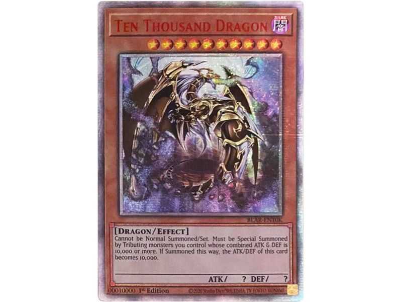 Ten Thousand Dragon (10000 Secret Rare) – Battles of Legend Armageddon | Carta YUGIOH en México