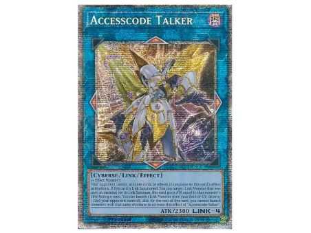 Accesscode Talker (Starlight Rare) – Battles of Legend Crystal Revenge | Carta YUGIOH en México
