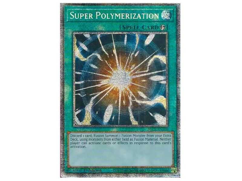 Super Polymerization (Starlight Rare) – Battles of Legend Crystal Revenge | Carta YUGIOH en México