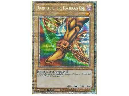 Right Leg of the Forbidden One (Starlight Rare) – Battles of Legend Crystal Revenge | Carta YUGIOH en México