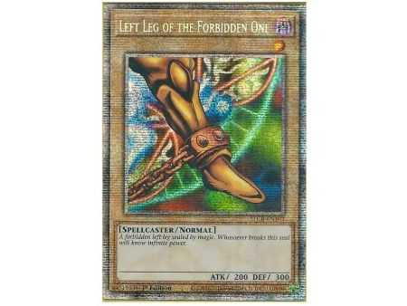 Left Leg of the Forbidden One (Starlight Rare) – Battles of Legend Crystal Revenge | Carta YUGIOH en México