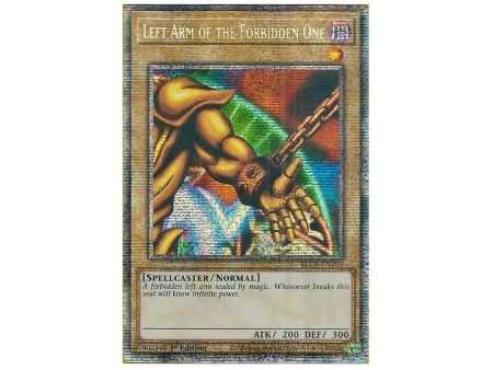 Left Arm of the Forbidden One (Starlight Rare) – Battles of Legend Crystal Revenge | Carta YUGIOH en México