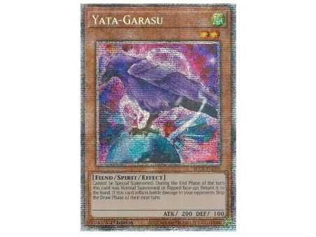 Yata-Garasu (Starlight Rare) – Battles of Legend Crystal Revenge | Carta YUGIOH en México