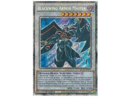 Blackwing Armor Master (Starlight Rare) – Battles of Legend Crystal Revenge | Carta YUGIOH en México