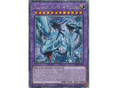 Dragon Master Magia (Quarter Century Secret Rare) – Battles of Legend Terminal Revenge | Carta YUGIOH en México
