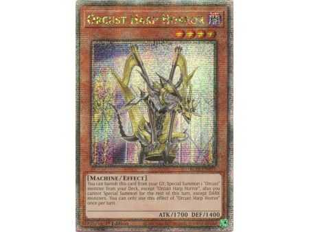 Orcust Harp Horror (Quarter Century Secret Rare) – Battles of Legend Terminal Revenge | Carta YUGIOH en México
