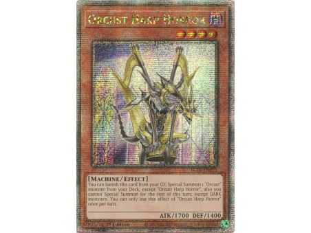 Orcust Harp Horror (Quarter Century Secret Rare) – Battles of Legend Terminal Revenge | Carta YUGIOH en México