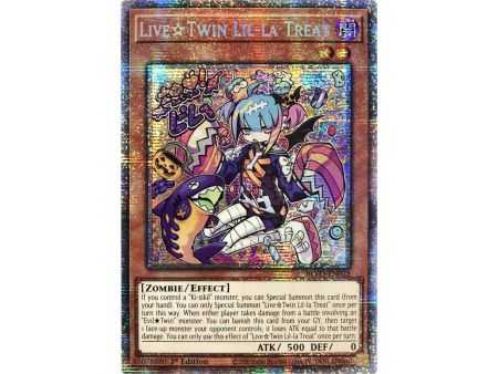 Live Twin Lil-la Treat (Starlight Rare) – Blazing Vortex | Carta YUGIOH en México