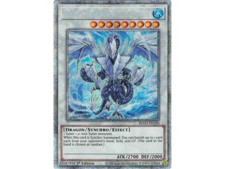 Trishula, Dragon of the Ice Barrier (Starlight Rare) – Blazing Vortex | Carta YUGIOH en México